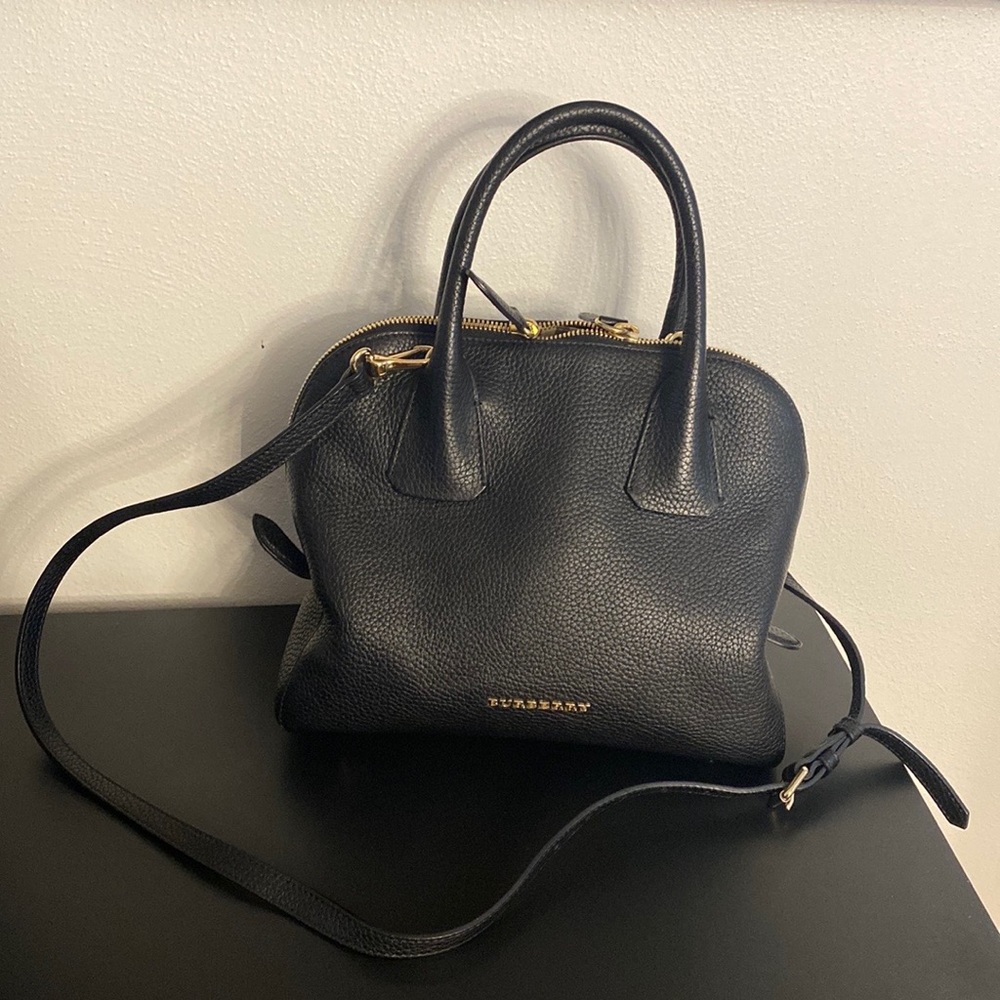 Burberry Greenwood Bowling Bag